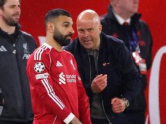 Arne Slot je obvinený z zúrivého výbuchu Mo Salaha v Liverpoole po „krachu vzťahu“ Salah