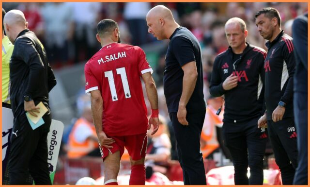 Arne Slot poskytuje informácie o zranení Liverpoolu
