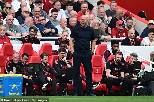 Arne Slot povedal, že Liverpool mu povedal, že bude manažérom Pred posledným výjazdom sezóny v Aston Ville v piatok večer Arne Slot trval na tom, že v budúcej sezóne bude šéfom Reds.