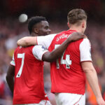 Arsenal 3:0 Fulham: Saka a Gyokeres privádzajú kanonierov bližšie ku sláve