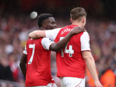 Arsenal 3:0 Fulham: Saka a Gyokeres privádzajú kanonierov bližšie ku sláve Arsenal 3:0 Fulham: Saka a Gyokeres privádzajú kanonierov bližšie ku sláve