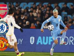 Arsenal, Chelsea a Man United zasadili úder v stíhacej jazde Maxi Araujo Arsenal, Chelsea a Man United zasadili úder v stíhacej jazde Maxi Araujo