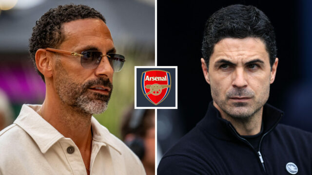 Arsenal: Ferdinand 'zmätený' tým, ako Arteta zaobchádza s jednou hviezdou Gunners: 'Čo urobil zle?'
