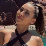 Tatiana Trouboul pózuje na fotke v plavkách