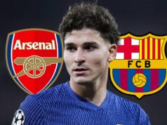 Arsenal a Barcelona oznámili „jasné“ rozhodnutie Alvareza, keď Romano odhaľuje aktualizáciu „dohody o“ po „ponuke“ 104 miliónov libier Arsenal a Barcelona oznámili „jasné“ rozhodnutie Alvareza, keď Romano odhaľuje aktualizáciu „dohody o“ po „ponuke“ 104 miliónov libier