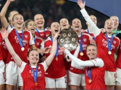 Arsenal bude mať spoločné víťazstvá pre mužské a ženské tímy Arsenal bude mať spoločné víťazstvá pre mužské a ženské tímy