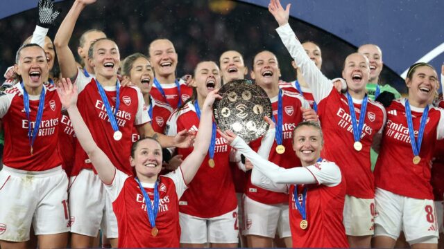 Arsenal bude mať spoločné víťazstvá pre mužské a ženské tímy

