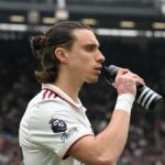 Riccardo Calafiori pred zápasom Premier League medzi West Hamom United a Arsenalom na londýnskom štadióne.