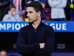 Arsenal dostal trojnásobnú aktualizáciu zranenia Atletica Madrid, pretože kluboví lekári dostali výsledky testov Mikel Arteta