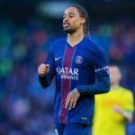 Hovorí sa, že Arsenal plánuje letný prestupový zásah pre hviezdu PSG Bradleyho Barcolu.
