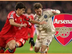 Arsenal je v pohotovosti kvôli prestupu Mika Godtsa Arsenal je v pohotovosti kvôli prestupu Mika Godtsa
