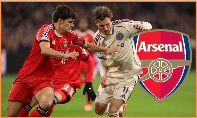 Arsenal je v pohotovosti kvôli prestupu Mika Godtsa
