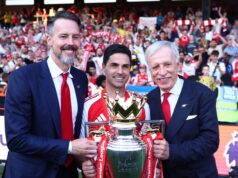 Arsenal má dve z troch vecí potrebných pre éru dominancie Arsenal má dve z troch vecí potrebných pre éru dominancie