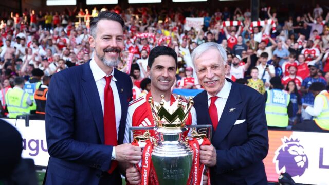 Arsenal má dve z troch vecí potrebných pre éru dominancie
