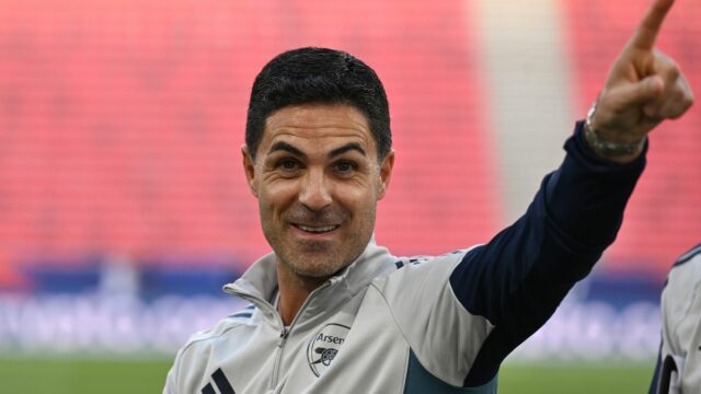 Arsenal má po majstrovskej triede Mikela Artetu jasnú prevahu vo Mikel Arteta