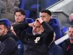 Arsenal má titul v Premier League vo vlastných rukách, keď Man City šokoval v Evertone Manchester City stratil dôležité body v boji o titul v Premier League proti Evertonu
