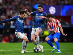 Arsenal mohol dostať superhviezdu zakázanú v zápase Atlética Madrid Arsenal mohol dostať superhviezdu zakázanú v zápase Atlética Madrid