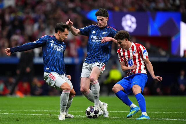 Arsenal mohol dostať superhviezdu zakázanú v zápase Atlética Madrid
