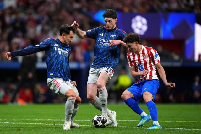 Arsenal mohol dostať superhviezdu zakázanú v zápase Atlética Madrid
