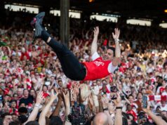 „Arsenal môže byť majstrom Premier League, ale to neznamená, že to nesplnil.“ Umelá inteligencia Harryho Brenta