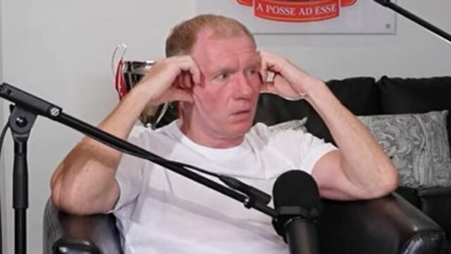 Paul Scholes hovorí na podcaste