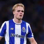 Victor Froholdt počas druhého zápasu semifinále Portugalského pohára medzi FC Porto a Sporting CP.