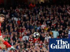 Arsenal odprevadil Atlético Madrid a pociťuje hlodavý strach z neúspechu | Arsenal Arsenal odprevadil Atlético Madrid a pociťuje hlodavý strach z neúspechu | Arsenal