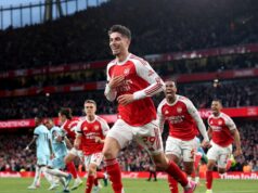Arsenal odprevadil Burnley, aby im nechal jeden zápas od slávy Premier League – 5 bodov Hlavička Kaia Havertza znamená, že Arsenal je už len jeden zápas od toho, aby sa stal šampiónom