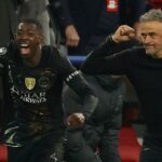 Ousmane Dembele a Luis Enrique