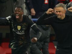 Arsenal okamžite poslal záverečnú správu Ligy majstrov, keď PSG potvrdil ako súpera Ousmane Dembele a Luis Enrique