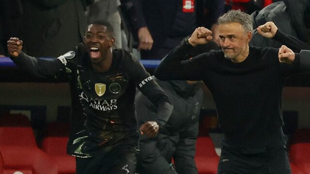 Ousmane Dembele a Luis Enrique