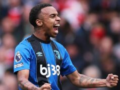 Arsenal označil Juniora Kroupiho za cieľ letného prestupového obdobia, ale postoj Bournemouthu je jasný Eli Junior Kroupi je hráč, o ktorého má Arsenal záujem pred letným prestupovým obdobím