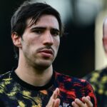 Sandro Tonali z Newcastlu United