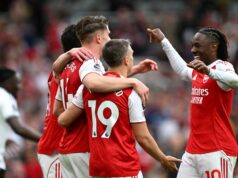 Arsenal porazil Fulham a znovu získal kontrolu nad bojom o titul v Premier League – 5 bodov Arsenal
