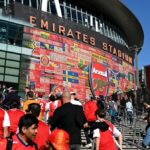 Fanúšikovia Arsenalu predvedú špeciálnu ukážku pred zápasom Ligy majstrov s Atleticom Madrid.