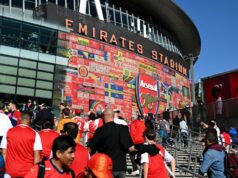 Arsenal potvrdil špeciálny plán demonštrácie fanúšikov pre semifinále Ligy majstrov Atletica Madrid Fanúšikovia Arsenalu predvedú špeciálnu ukážku pred zápasom Ligy majstrov s Atleticom Madrid.