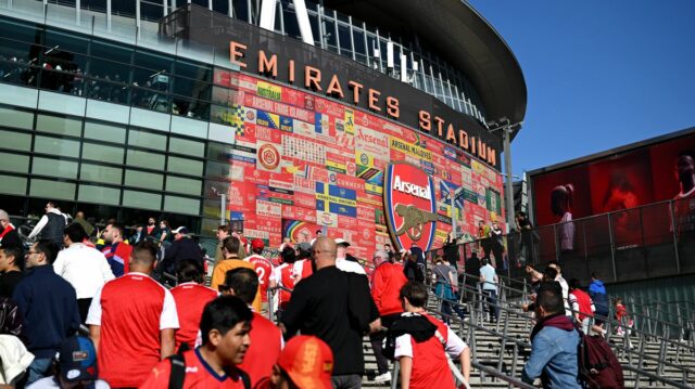 Fanúšikovia Arsenalu predvedú špeciálnu ukážku pred zápasom Ligy majstrov s Atleticom Madrid.