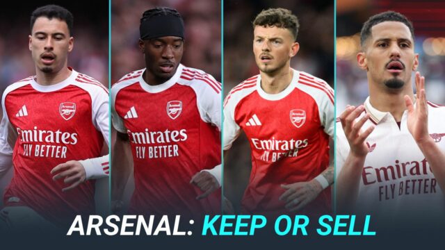 Arsenal predá Martinelliho Whitea za 115 miliónov libier, keďže Arteta získa nového krídelníka
