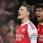 Martin Odegaard a Piero Hincapie sú v hre o štart za Arsenal proti Burnley