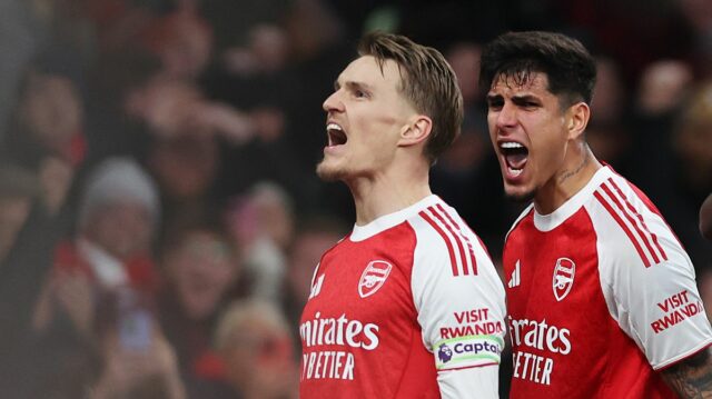 Martin Odegaard a Piero Hincapie sú v hre o štart za Arsenal proti Burnley