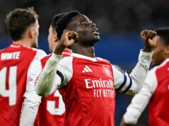 Arsenal predpovedal jedenástku proti Atléticu Madrid – Saka a Zubimendi začnú, keď Arteta zavolá Bukayo Saka by mohol nastúpiť za Arsenal proti Atleticu Madrid v Lige majstrov