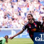 OL Lyonnes vs Arsenal FC – semifinále Ligy majstrov žien 2025/26 2025/26 Semifinále druhého zápasuDECINES-CHARPIEU, FRANCÚZSKO – 2. MÁJ: Jule Brand of Lyonnes oslavuje svoj gól počas semifinále Ligy majstrov UEFA žien 2025/26 medzi semifinálovým zápasom 2. ligy OL Lyonnes na štadióne Arsen OL 2 máj 26 v 26. máj Decines-Charpieu, Francúzsko. (Foto: Lilou Cassin/Eurasia Sport Images/Getty Images)