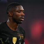 Ousmane Dembélé z Paríža Saint-Germain