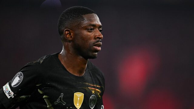 Arsenal sa chystá na záverečnú posilu Ligy majstrov, keďže dvojica Ousmane Dembélé z Paríža Saint-Germain