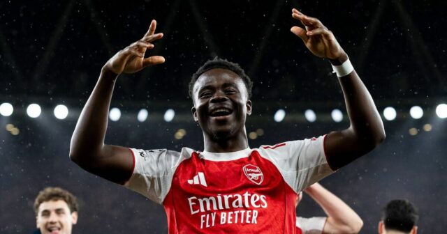 Arsenal sa učí súperov finále Ligy majstrov tak, ako si to Bukayo Saka želá | Futbal | Šport
