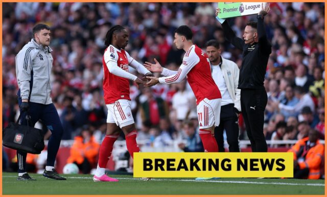 Arsenal stanovil cenu za prestup Gabriela Martinelliho
