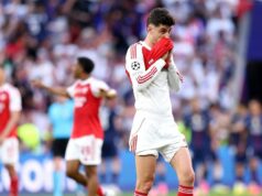 Arsenal trpí smútok z Ligy majstrov, keď PSG opúšťa Havvertz s červenými tvárami | Futbal | Šport Arsenal trpí smútok z Ligy majstrov, keď PSG opúšťa Havvertz s červenými tvárami | Futbal | Šport