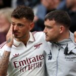 Ben White sa lieči kvôli zraneniu počas zápasu Arsenalu