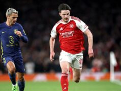 Arsenal upchal motor Atlética a dostal sa do finále Ligy majstrov Arsenal upchal motor Atlética a dostal sa do finále Ligy majstrov
