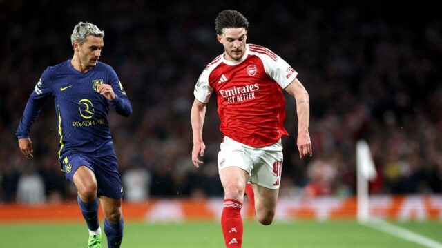 Arsenal upchal motor Atlética a dostal sa do finále Ligy majstrov
